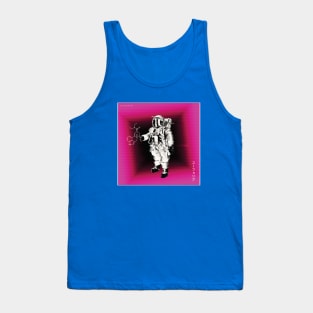 Psychodelic  Astronaut  Man Tank Top